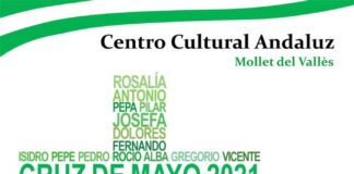 El Centro Cultural Andaluz celebra la Cruz de Mayo