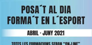 El programa formatiu organitzat per l’Ajuntament de Mollet i la Fundació Aíto García Reneses arranca amb 106 inscrits