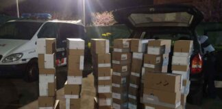 Mossos de Mollet participen en la detenció de tres homes que fugien després d’un robatori