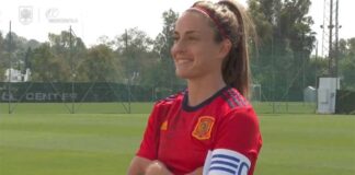 La molletana Alexia Putellas nova capitana de la Selecció Espanyola de Futbol
