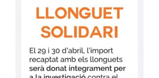 El Forn Prat ven “llonguets solidaris” per l’estudi del càncer infantil
