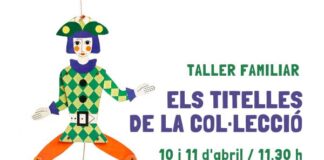 Taller familiar: ‘Els titelles de la col·lecció’