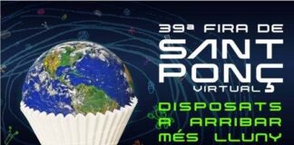 La fira solidària de Sant Ponç es transforma en virtual