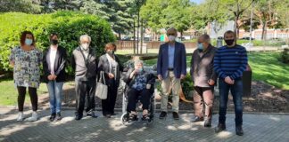 L’Ajuntament i l’Associació d’Amical Mauthausen reten homenatge a les persones assassinades als camps nazis