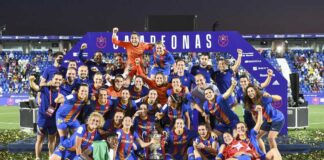 El Barça d’Alèxia Putellas tanca la temporada amb un triplet històric