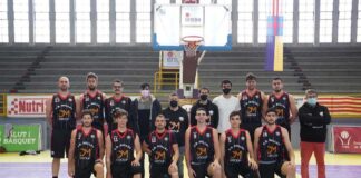 Partit a cara o creu entre el DM Group i el CB Salou