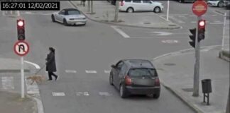 La Policia Municipal de Mollet mostra vídeos reals de situacions de perill pels vianants per conscienciar als conductors