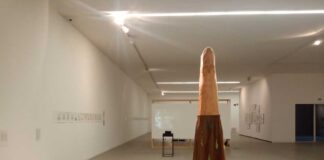 Una obra sobre el Menhir de Mollet s’exposa al Centre Internacional de les Arts José de Guimarães, a Portugal