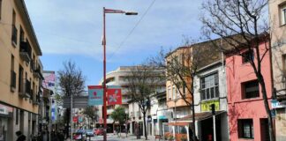 Ara Mollet ERC proposa que un tram de l’Avinguda Jaume I es tanqui els caps de setmana als cotxes