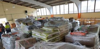 Les colònies de gats de Mollet i altres entitats animalistes reben una donació de 12 tones de pinso