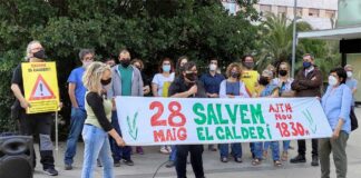 Salvem el Calderí anuncia que obre la via legal per evitar la urbanització de l’espai