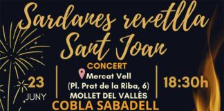 Concert de Sardanes de la revetlla de Sant Joan