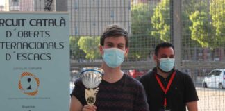 Pere Garriga guanya el XIII Memorial Internacional d’Escacs Ezequiel Martín