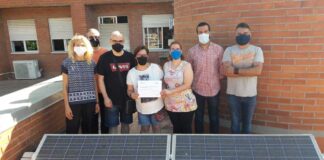 L’Escola Sant Vicenç rep 1.173 euros pels seus esforços en estalvi energètic