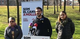 Isabel Padilla plega de regidora d’Ara Mollet ERC MES