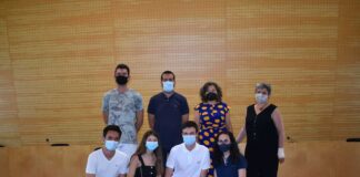 Recepció institucional als 9 alumnes més destacats de Mollet