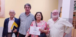 AMOBA dona els 3.136 euros de l’XI Open Catalunya Billar Americà de Mollet a Càritas