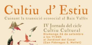 IV Jornada del Cicle Cultiu Cultural al Jardinet
