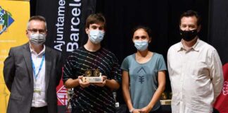 Pere Garriga, del Club d’Escacs Mollet, es proclama subcampió de Catalunya d’Escacs