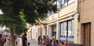 L’Ajuntament tornarà a tallar carrers per accedir a quatre escoles de la ciutat amb seguretat