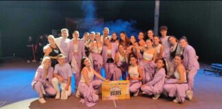 SQS Team Dance School assoleix bons resultats al XII Campionat Hip Hop Dance de Múrcia