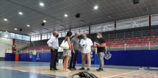 Comencen les obres d’adequació del Pavelló Municipal Plana Lledó per que el CB Mollet pugui competir a la LEB Plata