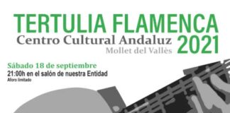Tertúlia flamenca del Centro Cultural Andaluz