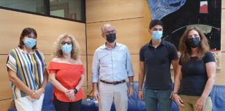 Els alcaldes de Mollet i Sant Fost recuperen les relacions i fan front comú per fer més accessible l’estació de tren