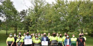 Mollet rep el màxim guardó de Viles Florides pel seu treball en el verd urbà