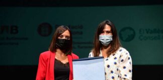 La Fundació Sanitària Mollet i la Fundació Alb Bosc, guanyadora i finalista dels Premis Eines a les millors iniciatives socials