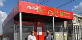 Mollet posa en marxa a l’Estació de França el primer dels tres aparcaments vigilats MolletBici que tindrà la ciutat