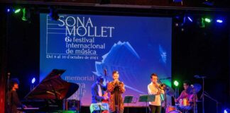 400 persones van gaudir dels concerts del Festival Internacional de Música Sona Mollet