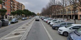 Inicien les obres per reasfaltar l’Avinguda Gaudí i la plaça de Sant Vicenç