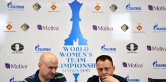 Dos jugadors del Club Escacs Mollet participen en una competició amistosa entre Eslovènia i Catalunya