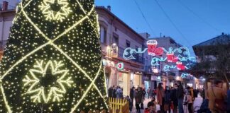 Mollet encén els llums de Nadal