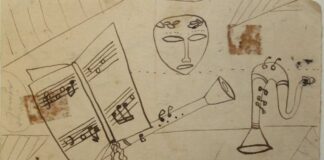 El Museu Abelló difon un dibuix de Lorca que té en el seu revers un altre dibuix de Dalí