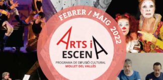 El cicle Arts i Escena oferirà una trentena de propostes culturals entre febrer i maig