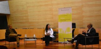 Josep Monràs i Jordi Hereu coincideixen a dir que cal escoltar els ciutadans en la primera jornada dels diàlegs