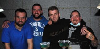 Curro Fernández i Cata Sorín, s’enduen el segon Open Parella Escocesa L’Endroit