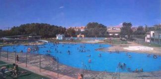 La piscina vella de Ca n’Arimon