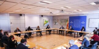 Els municipis de l’Arc Metropolità,entre ells Mollet, expliquen al Govern les seves preocupacions en diferents àmbits