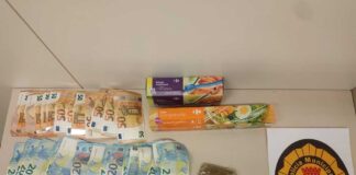 Detingut un home a Mollet amb diversa quantitat de drogues