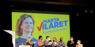 Pere Aragonès presenta a Marta Vilaret com a candidata a l’alcaldia de Mollet
