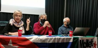 La Marineta s’omple per veure “La Guerra contra Cuba”