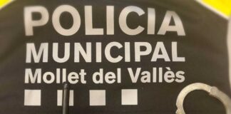 La policía de Mollet denuncia dues persones per robatori de material d’obra i maquinària