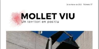 L’aire que es respira a Mollet és saludable