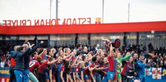 L’Ajuntament de Mollet felicita Alexia Putellas pel campionat de lliga assolit amb el FC Barcelona
