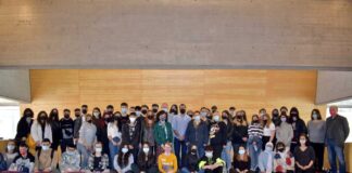 23 alumnes de Croàcia, Alemanya, Romania i Turquia fan un intercanvi amb l’Institut Aiguaviva de Mollet