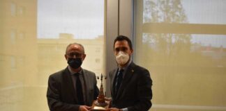 El conseller d’Empresa Roger Torrent visita les instal·lacions de Mollet Hub