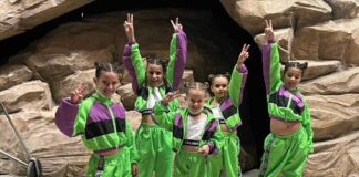 Les noies de The House of Crown obtenen molt bons resultats en les primeres competicions de la temporada